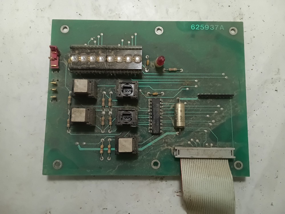 Weltronic Technitron 625937A Control Board (J1B)