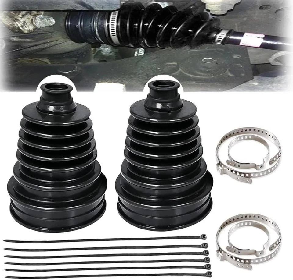 Universal CV Boot Kit Split Joint Gaiter Stretchable Replacement Car Auto Parts