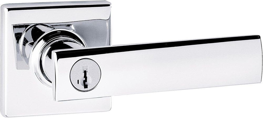 Vedani Polished Chrome Entry Lever with SmartKey® Technology