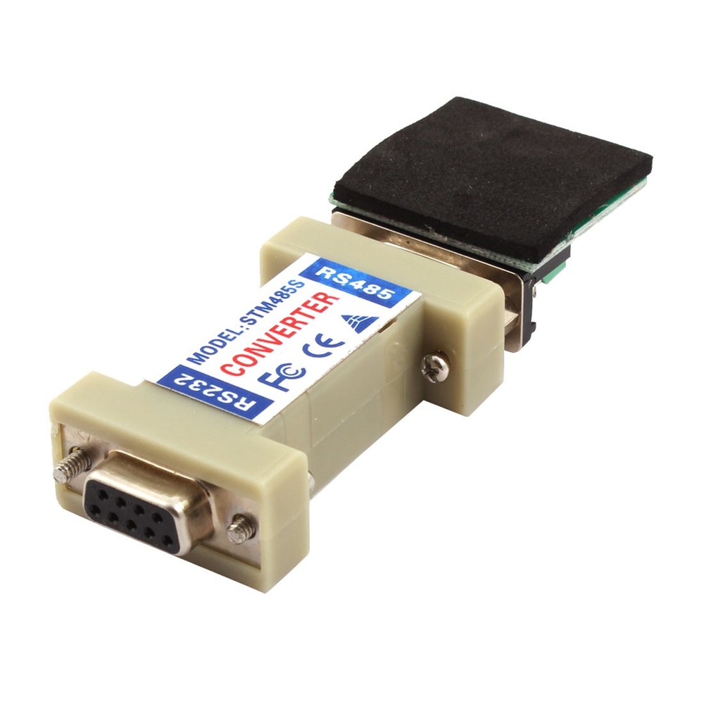 RS232 to RS485 Data Communication Interface Adapter Terminal Block Converter