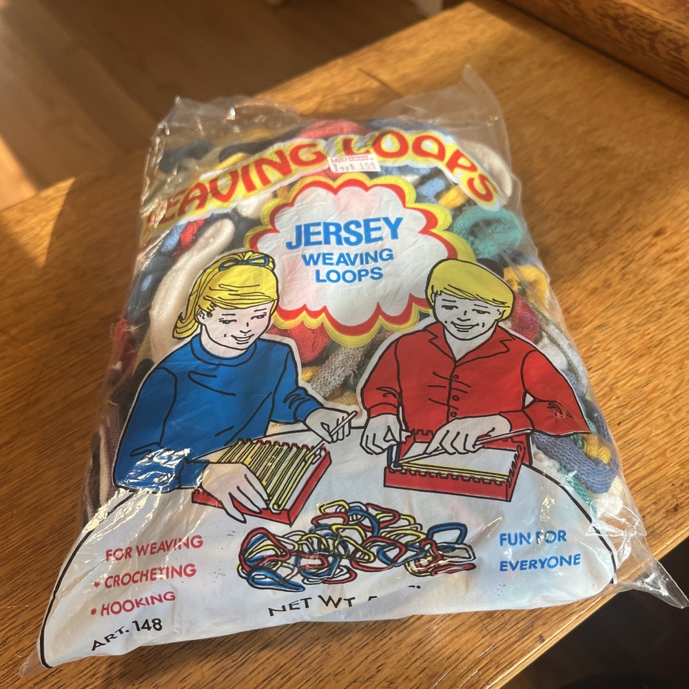 Wool Novelty Cotton Weaving Loops 5oz-Assorted