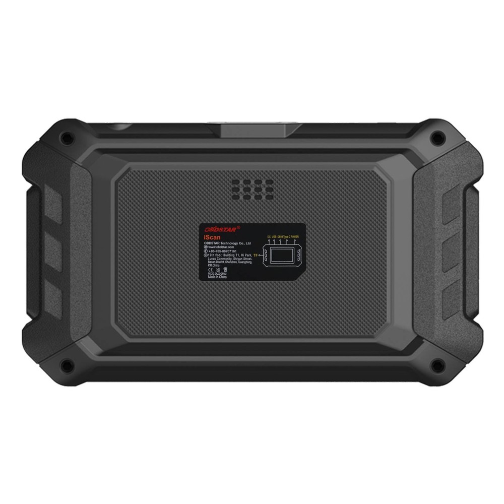 OBDSTAR Diag Mate Intelligent Marine Diagnostic Tool Code Reader Action Test