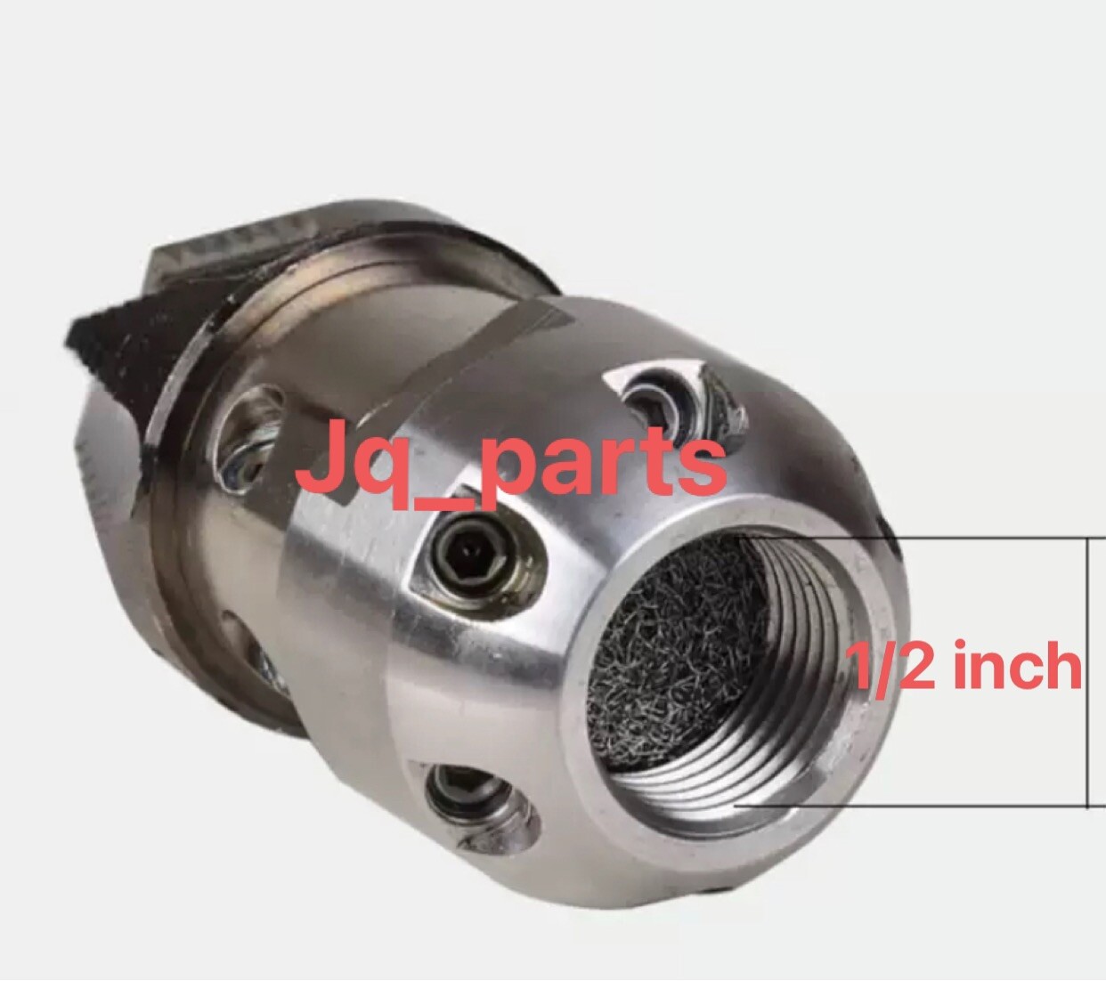 1/2" Sewer Jetter Rotating Nozzle 12GPM @ 3000PSI Assembled By JQ parts Mfg.