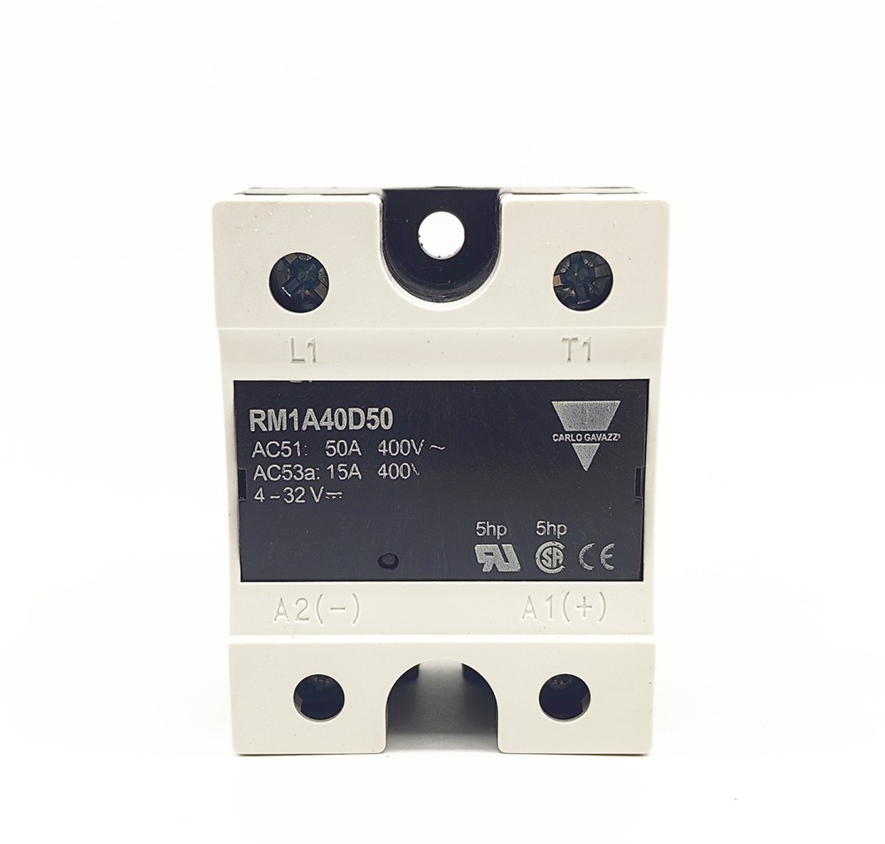 CARLO GAVAZZ Solid State Relay RM1A40D50 400V 50A