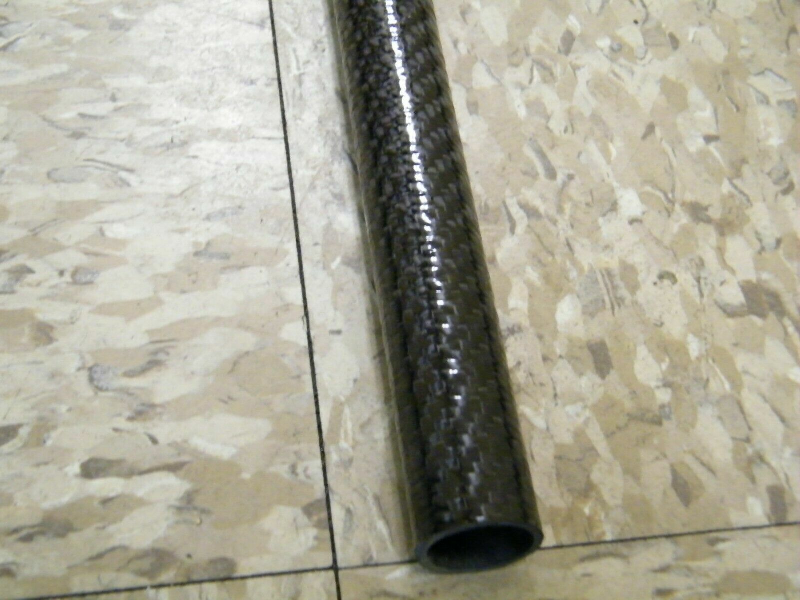 carbon fiber tube .75" ID x .9" OD x 48" paddle shaft pole boat sailing
