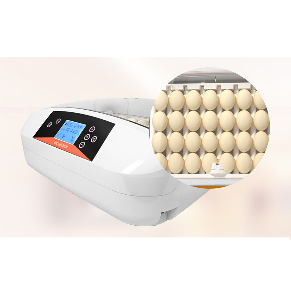 32 Egg Incubator Fully Automatic Digital Led Turning Chicken Duck Eggs Poultry