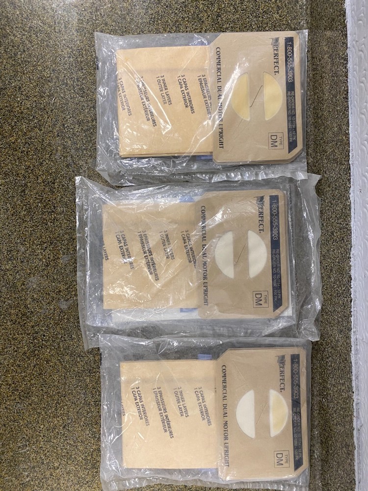 Perfect Type DM Vacuum bags 3 inner layers 1 outer layer