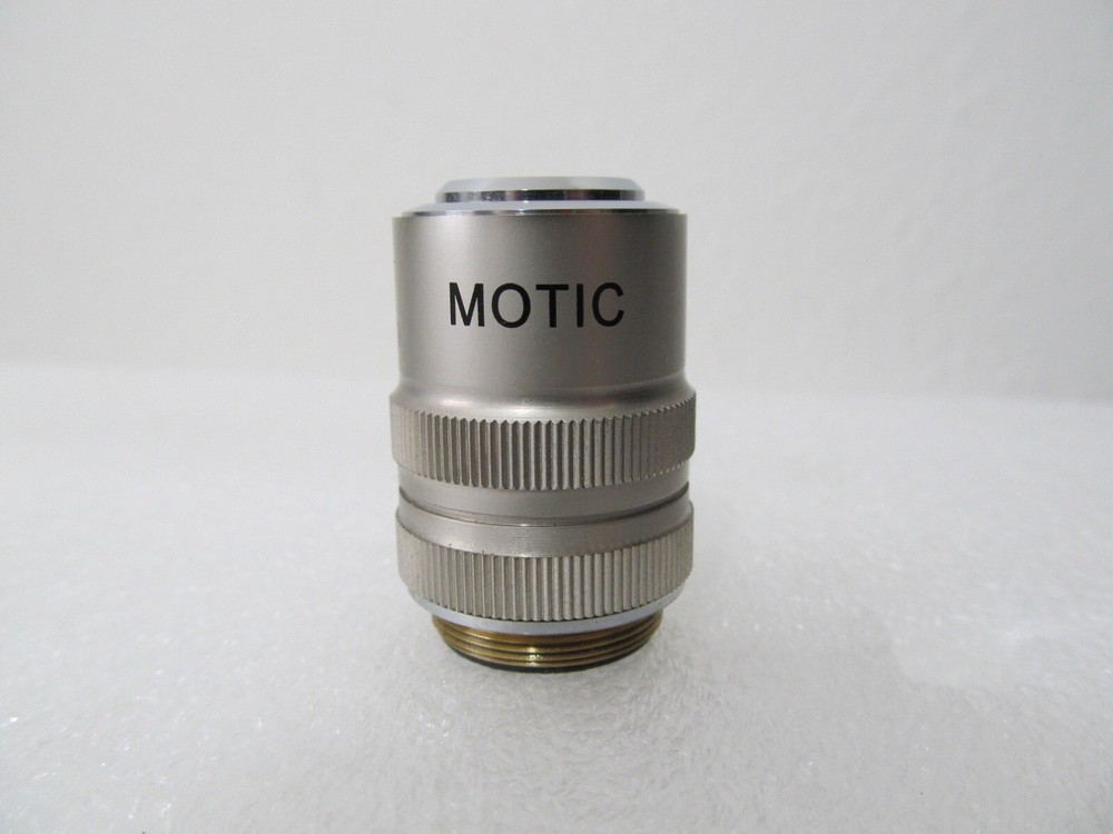 Motic PLAN FLUAR 10x/0.30 ∞/1.1 WD 10.9 Microscope Objective