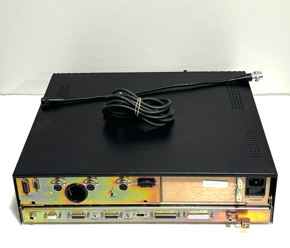 IPC Systems At5 CIP Tray ASSY # At59401.01 DISPATCH Console