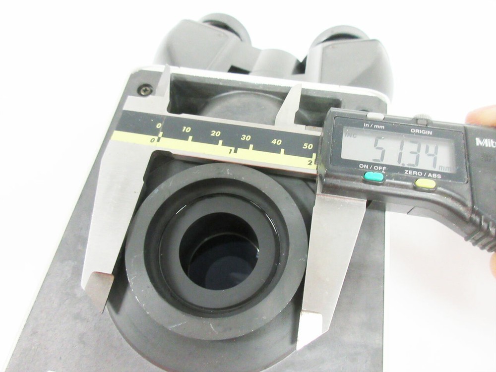 NIKON MICROSCOPE BINOCULAR HEAD ADJUSTABLE 2X CFI 10X/22 OPTICS ECLIPSE