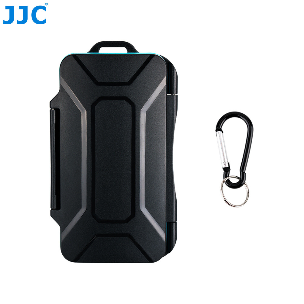 JJC Memory Card Case Box Storage Holder for SD SDHC SDXC CFexpress Type A Cards