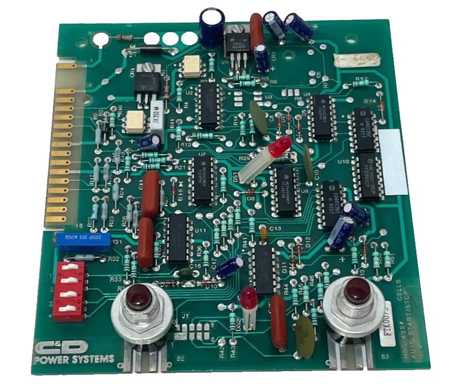 USED Power Systems MBC-4327 Circuit Board