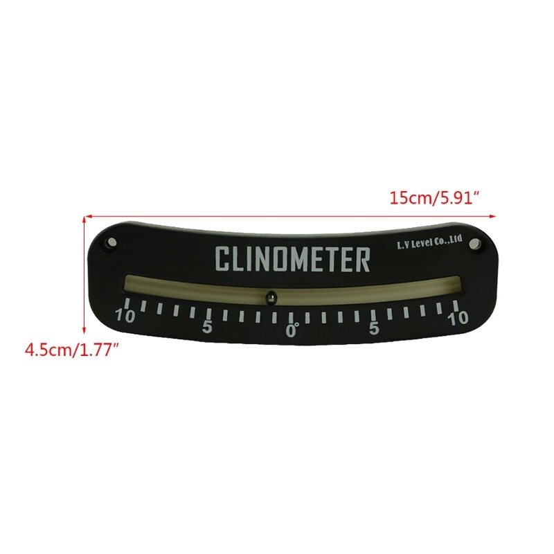 Measuring Inclinometer Finder Protractor Tilt Meter Clinometer
