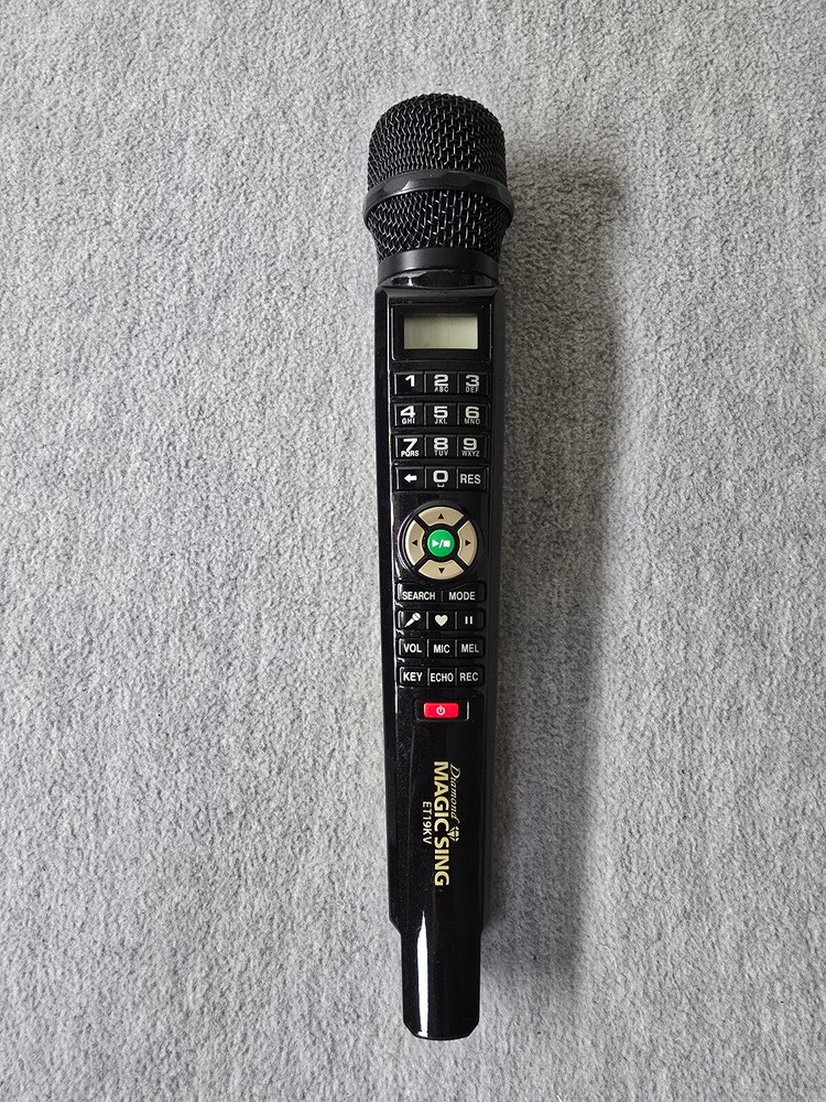 Magic Sing EX19DD Microphone ENTER TECH WIRELESS MIC MODEL Magic Duet (ET19KV)