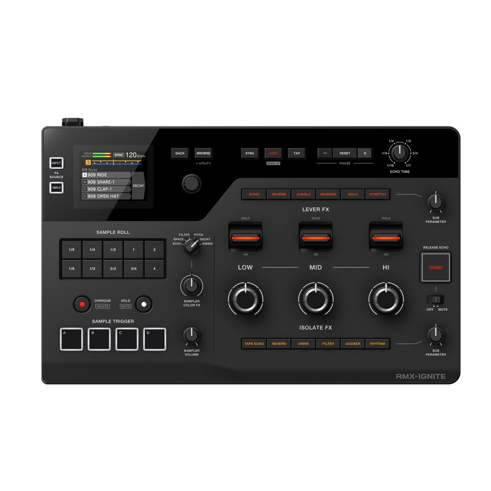 AlphaTheta RMX-IGNITE DJ Effector