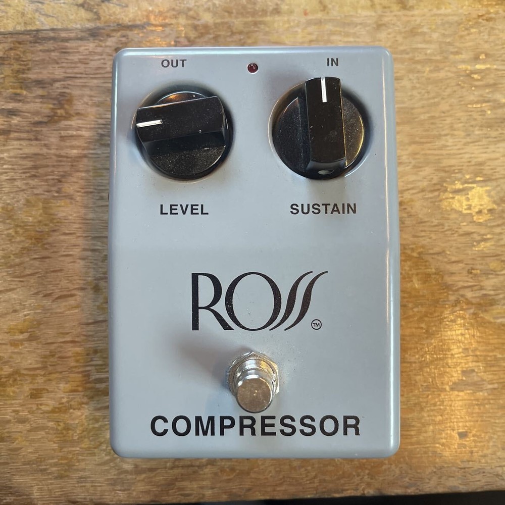 JHS ROSS Compressor OTA-based vintage-style compressor Confirmed Operation F/S