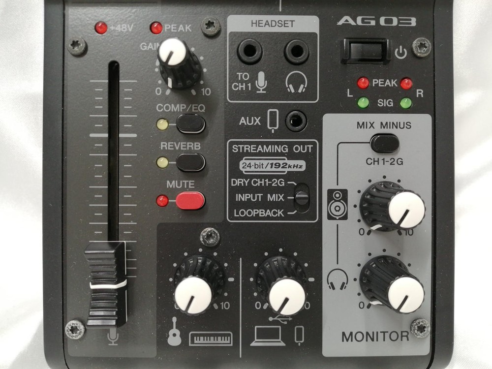 YAMAHA Mixer AG03MK2