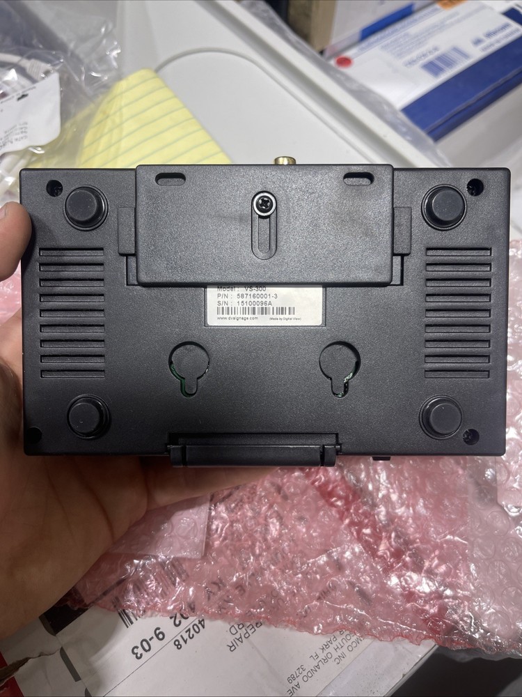 ViewStream 300 587160000-3 Digital Video Player