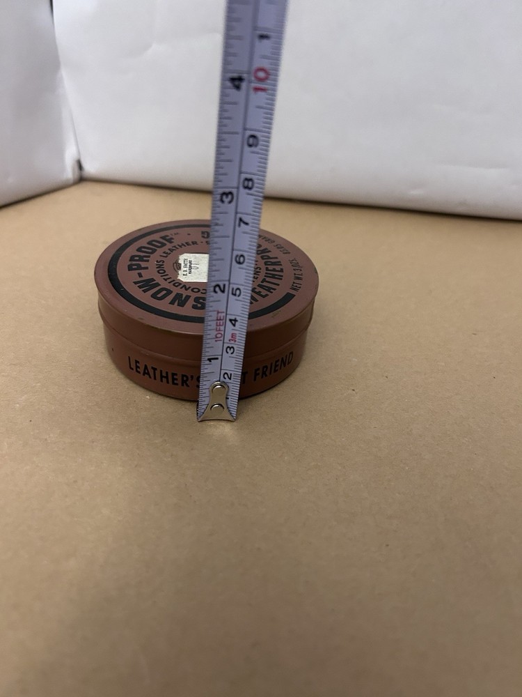 VTG Snow Proof weather Proofing 3oz E.B. Hardware Used Slightly