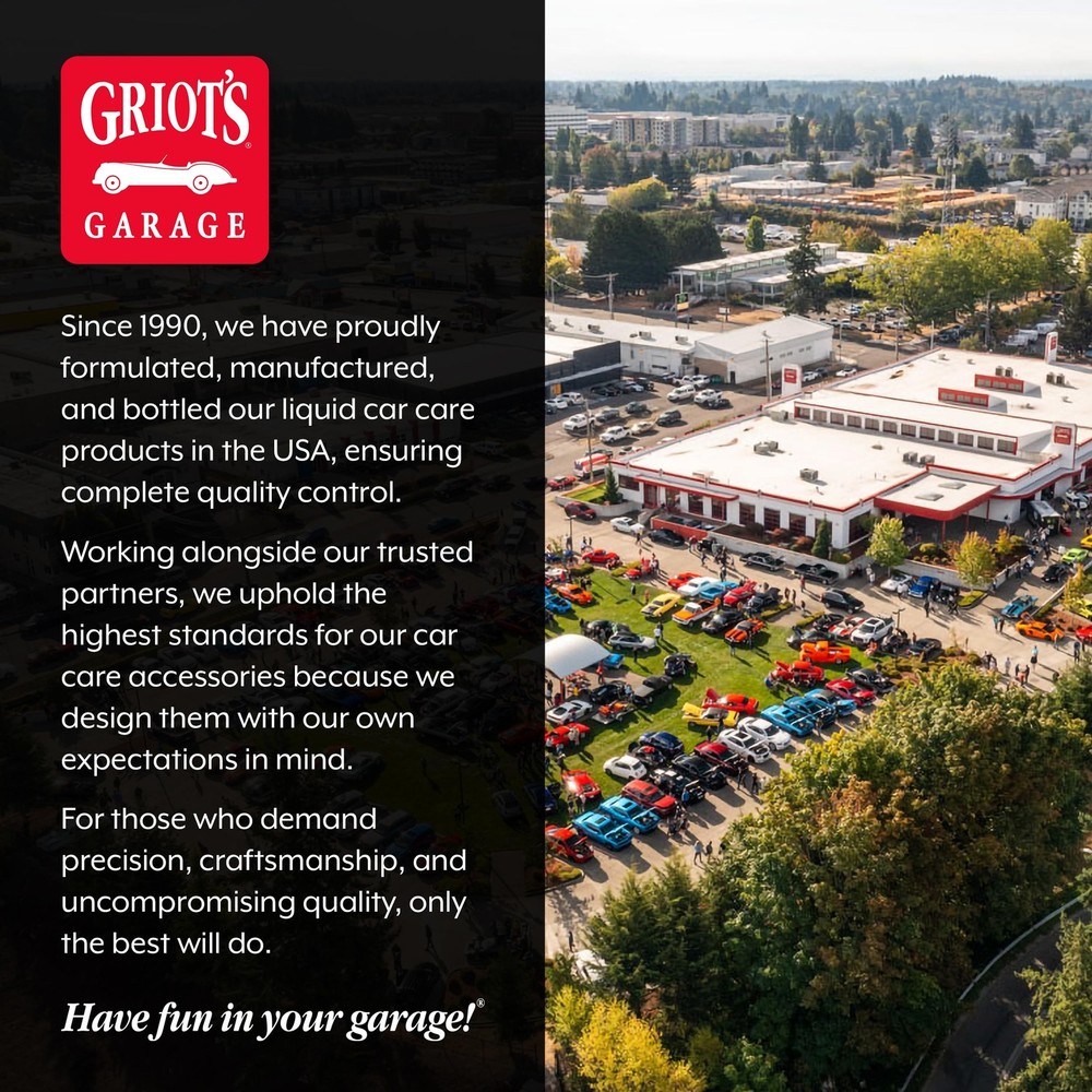Griot's Garage Extra-Large PFM Edgeless Microfiber Drying Large, Standard