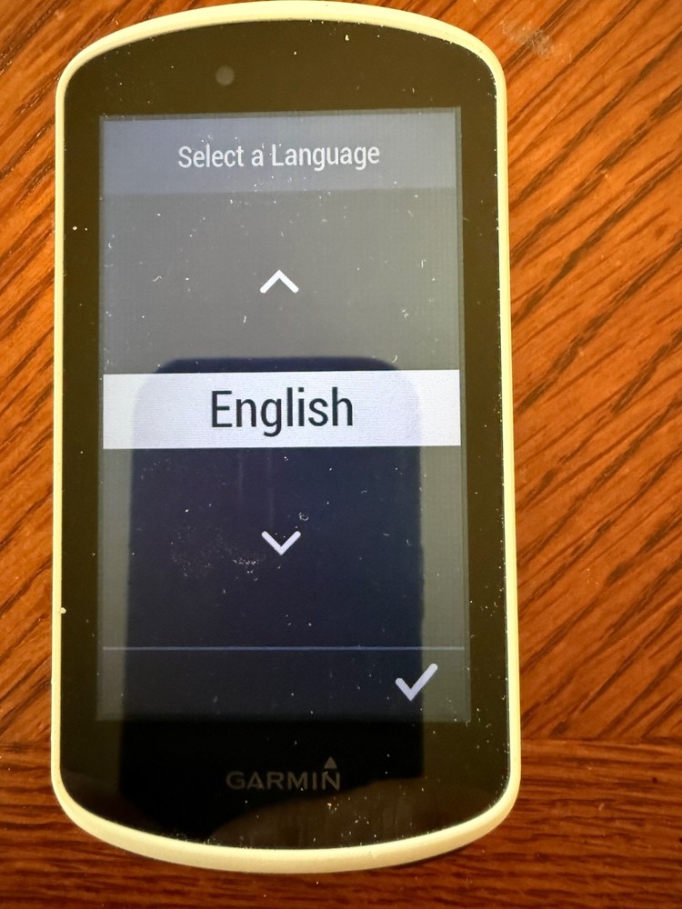 Garmin Edge 1030 Bicycle Computer Bundle - 0100175800