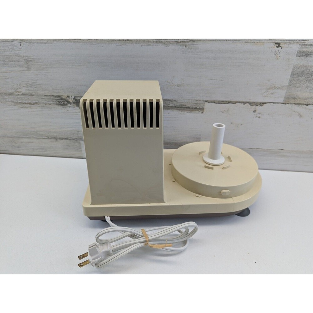Hamilton Beach Scovill Dual Speed Food Processor-WORKING motor base Model 702-4