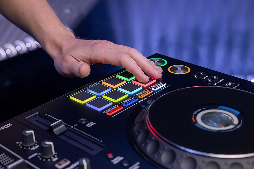 XDJ-AZ 4-Channel Digital DJ System