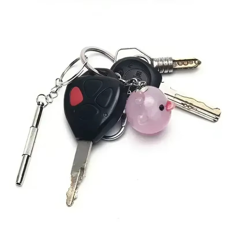 New 3 in 1 Mini Screwdriver Tool Keyring Cell Phone Repair Eyeglasses Sunglasses