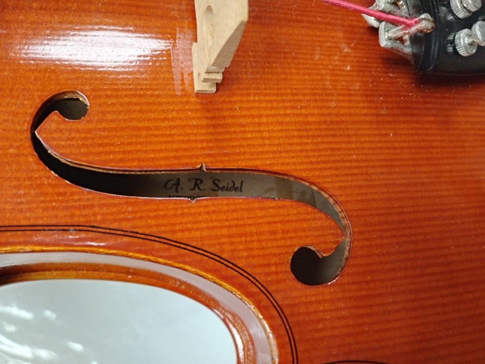 A R Seidel Violin Mittenwald