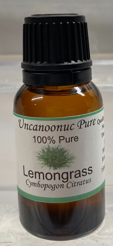 Lemongrass 100% Pure Essential Oil