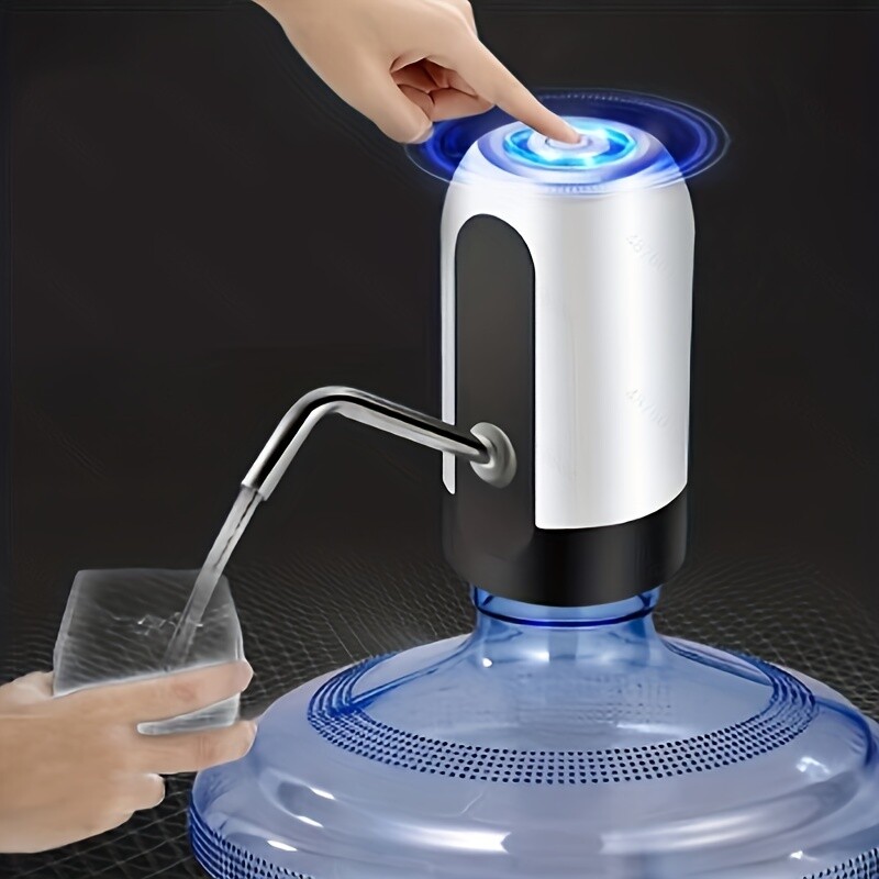 Water Bottle Switch Pump Electric Automatic Universal Dispenser 5 Gallon USB