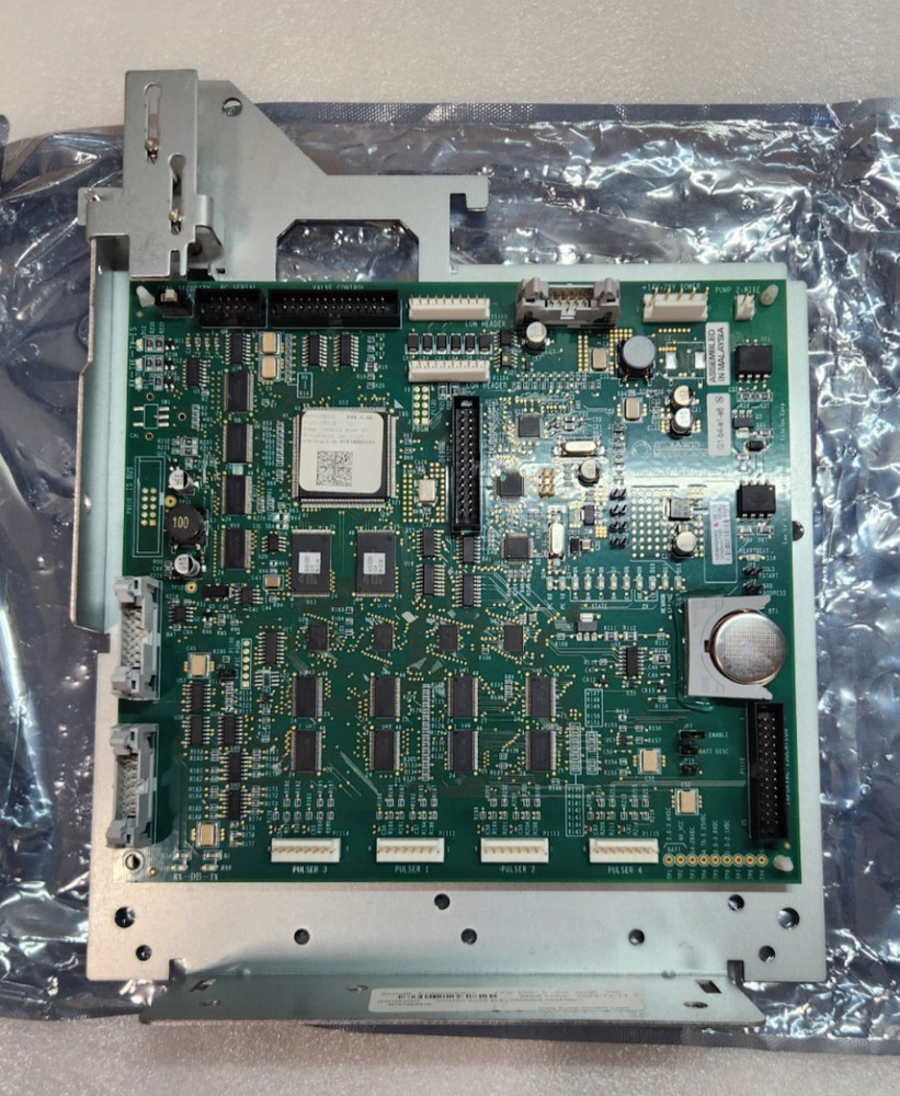 Gilbarco M16785A915 PCN Pump Control Node 4+ on Bracket Assembly