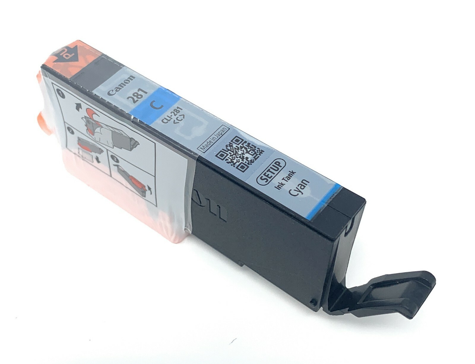 Canon OEM Genuine PGI-280 & CLI-281 Colors (CMY) and PGI/CLI Black Ink Cartridge