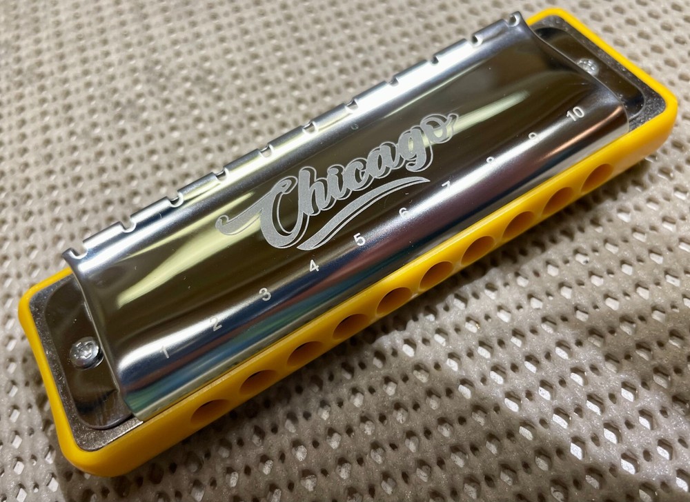 Harmonica JDR Chicago, various keys