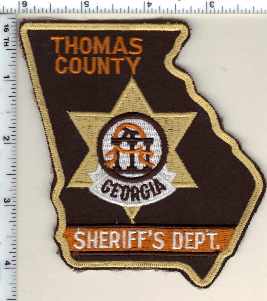 Thomas County Sheriff  (Georgia)  Shoulder Patch