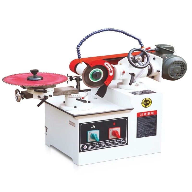 Knife Sharpener Manual Small Alloy Circular Saw Blade Sharpener Equipment