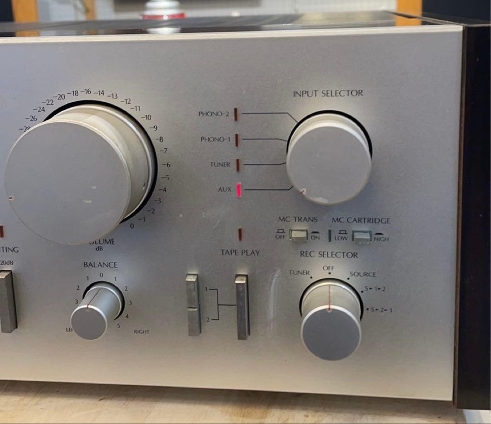 Sansui Au-D907F Integrated Amplifier Working Confirmed
