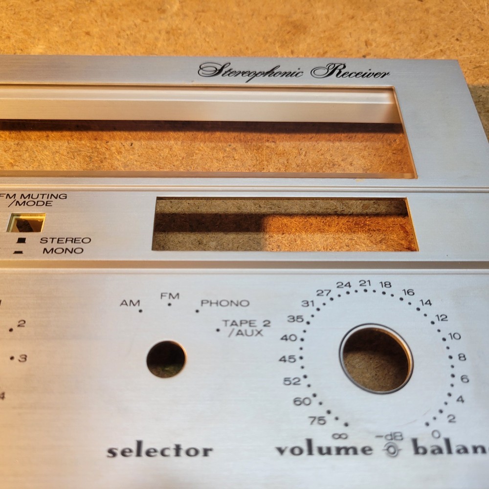 Marantz SR-2000 Face Plate
