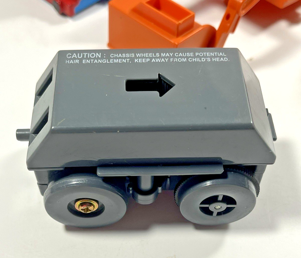 Thomas & Friends TrackMaster Shells Chassis TOMY 1977 Gullane 2002