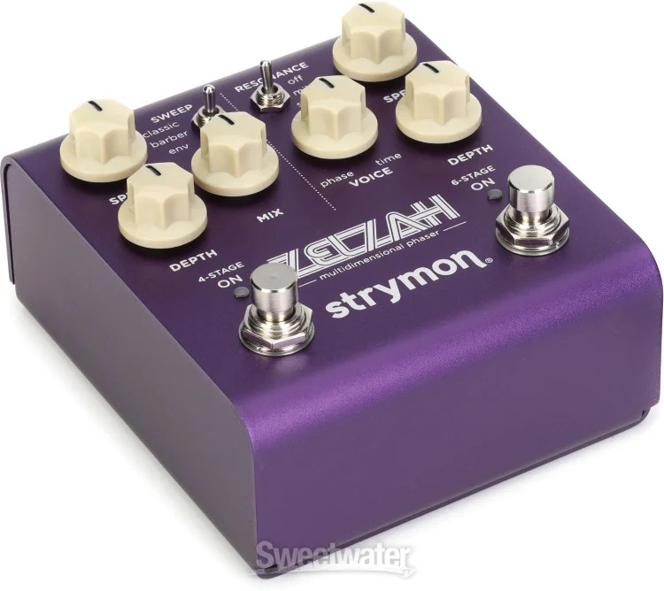 Strymon Zelzah Multidimensional Phaser Pedal