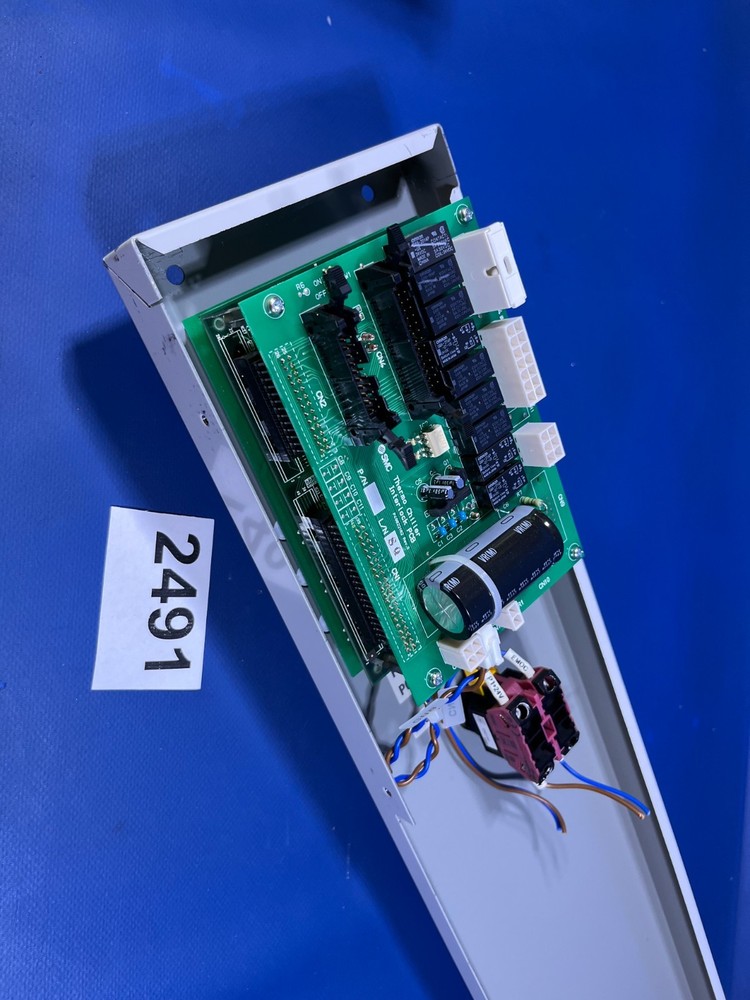 SMC CHILLER H-2000 OPERATION DISPLAY PANEL