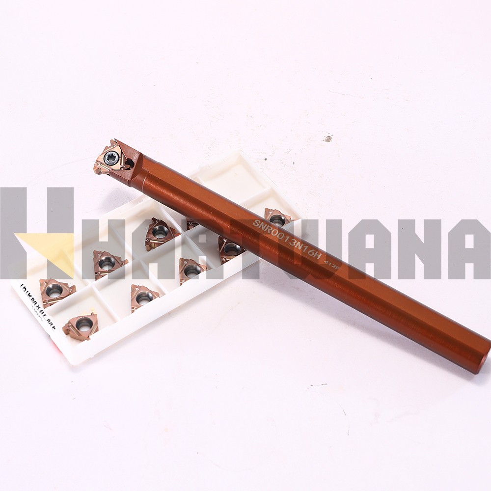 Internal Threading Boring Bar SNR0013M16 29° 10ACME Threading Insert 10PCS
