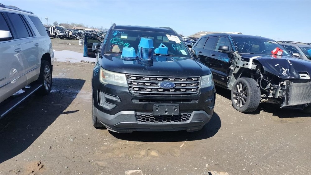 CONTROL PANEL OEM 16-18 FORD EXPLORER 1YR WRNTY