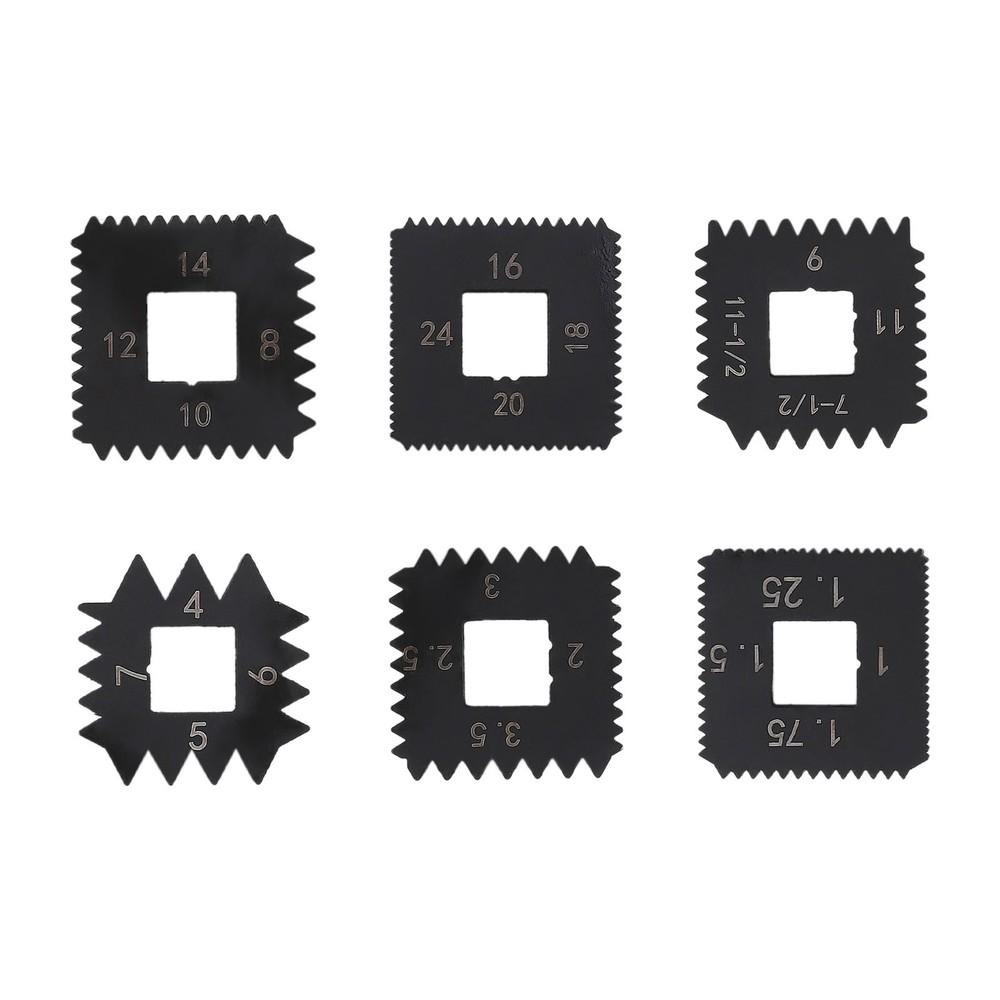 7402 Universal Outside Thread Chaser from 1-1/4” to 5” O.D. threads Kit
