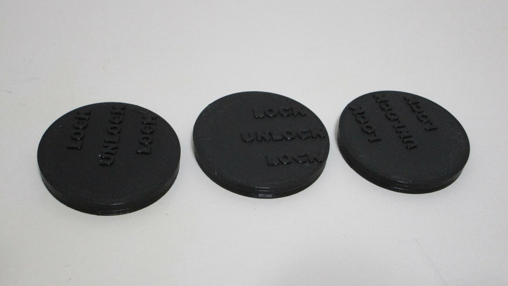 3D PRINTED COMPATIBLE HANDLE END CAP FOR COMMODORE SX-64