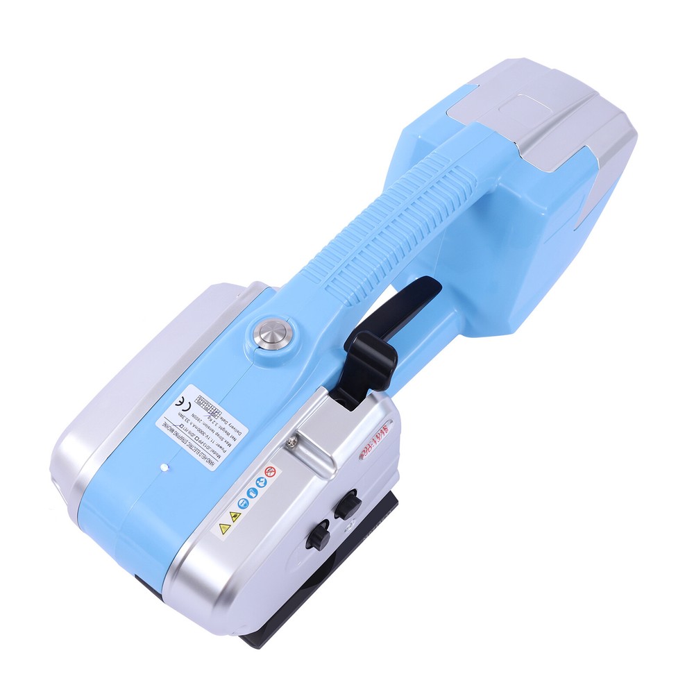 Electric Strapping Machine Handheld Strapper Battery Power PP/PET Packing Tool