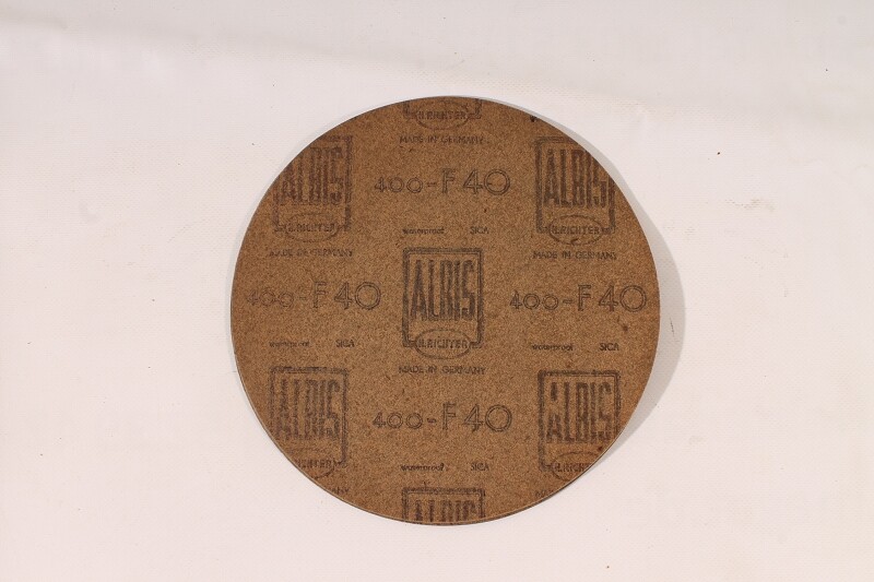 10 Sheets Sandpaper Sanding Discs 400 230mm Ø Round
