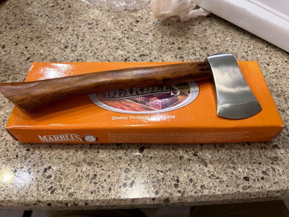 Marbles belt axe No. 000