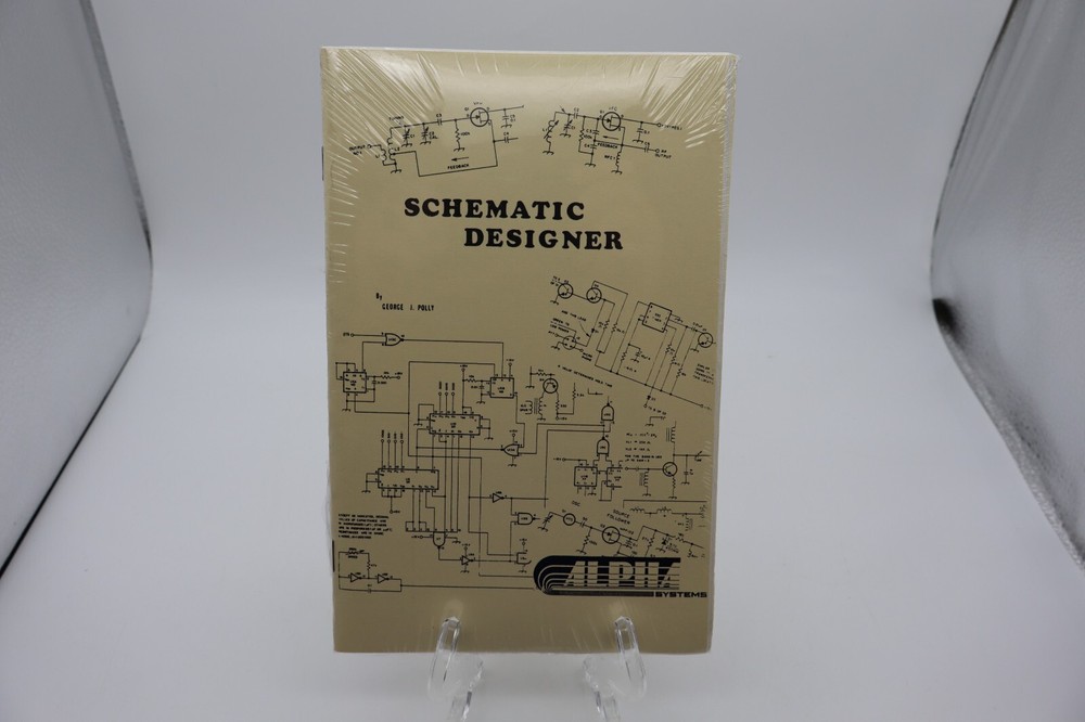 Schematic Designer for Atari Computers Alpha Systems - Brand New