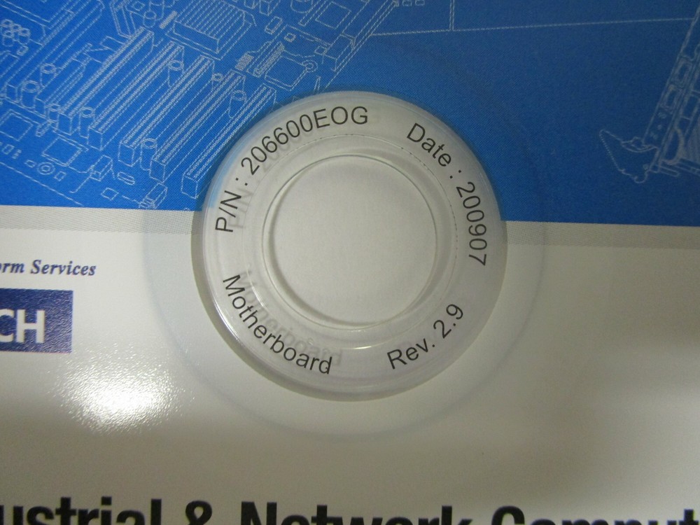 Advantech Industrial & Network Computing Drivers & Manuals CD 206600EOG Rev2.9